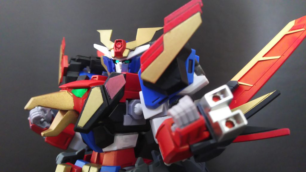 新星勇者バーンベルガーが完成します。