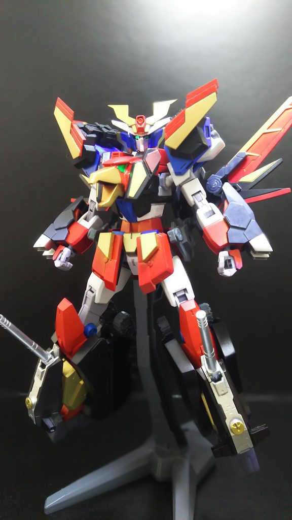 約1か月ぶりです|ω・)ノ ヤァ
性懲りもなく賑やかしにやってまいりました、ぴんばいすです。
いつもなら〇〇っぽいガンプラを作成するのですが、今回はみんな大好き「勇者シリーズ」
を題材に、オリジナル勇者ガンプラを作ってみました。
俺の考える最強は、やはり勇者ロボだったんです!(ダグオン世代)
何気にオリジナル機制作は初めてですので緊張します。
仕方ない、見てやるか…という人は、少し茶番にお付き合いください。