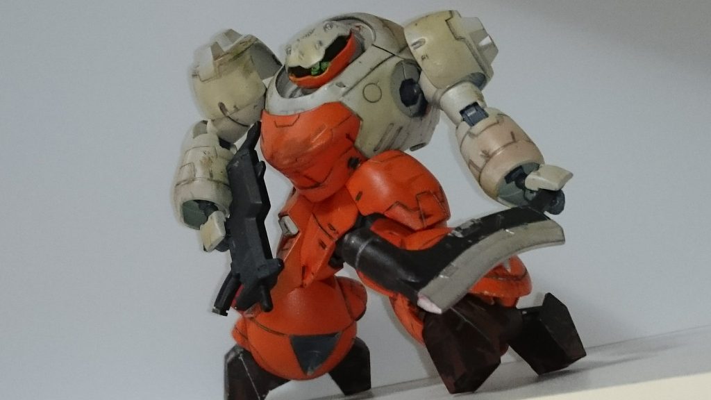 マシンガン&ハンマーチョッパー