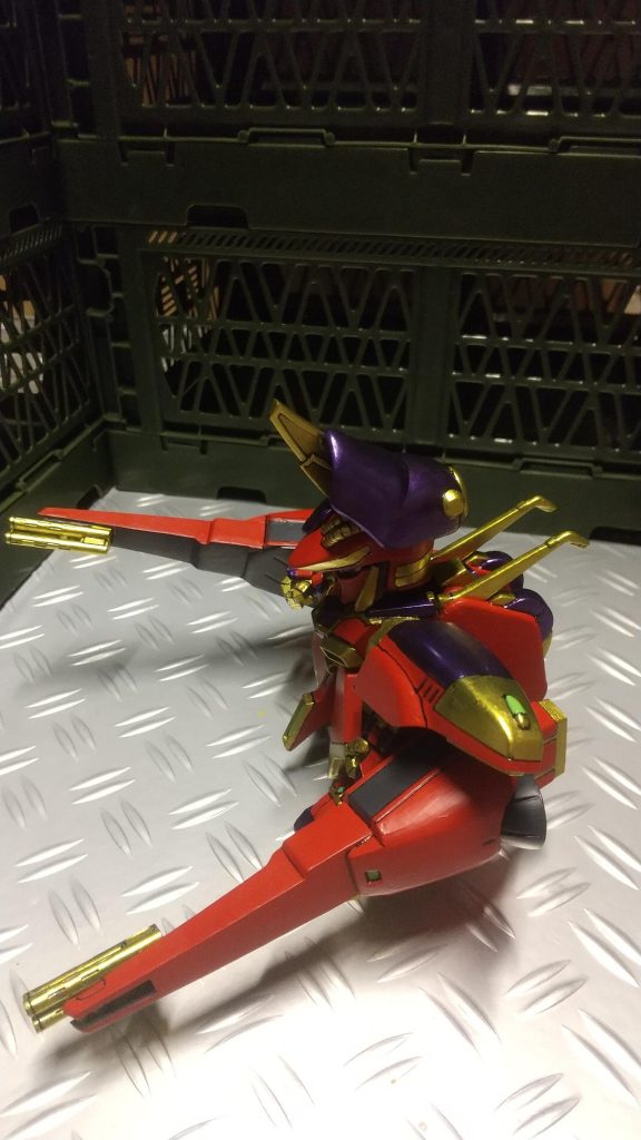 「ネオジオニックシンジケート」のナンバー4幹部「ネオ・フォース」です。