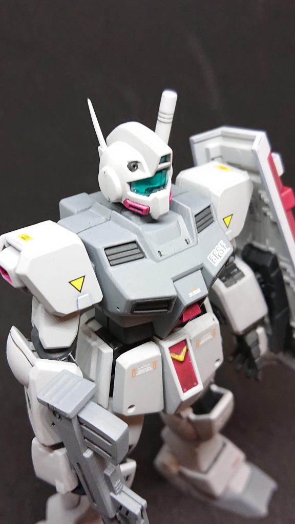 RGM-79D ジム寒冷地仕様–3枚目/制作者：ガンプラおじさん