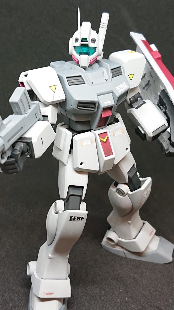 RGM-79D ジム寒冷地仕様–5枚目/制作者：ガンプラおじさん