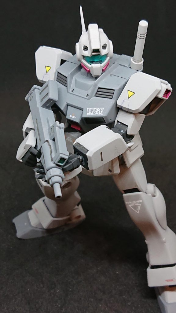 RGM-79D ジム寒冷地仕様–8枚目/制作者：ガンプラおじさん