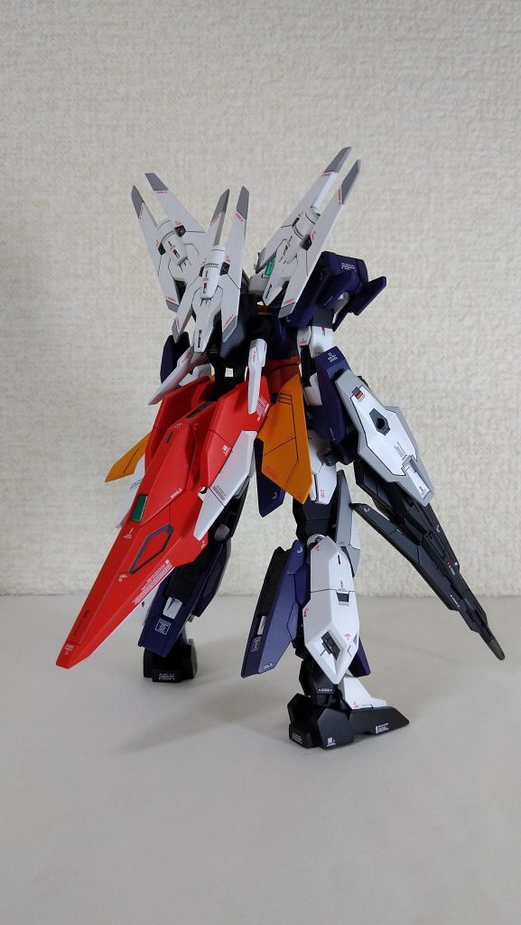 バックショットがかっこよすぎる………