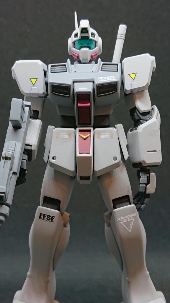 RGM-79D ジム寒冷地仕様–9枚目/制作者：ガンプラおじさん