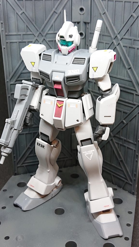 スタイル抜群のキットだと思います。