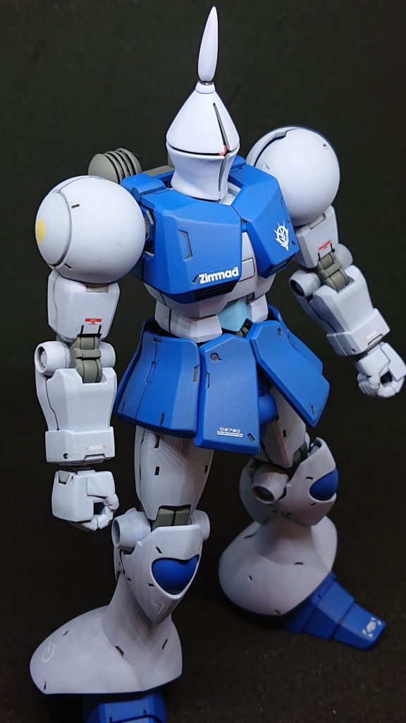 ツノ太すぎました。もう少しシャープに削れば良かったですね。ちょっと後悔…