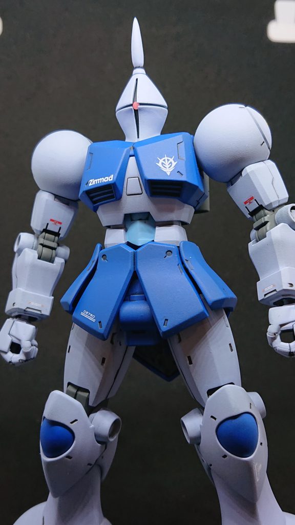 YMS-15 ギャン（リバイブ２体目）–2枚目/制作者：ガンプラおじさん