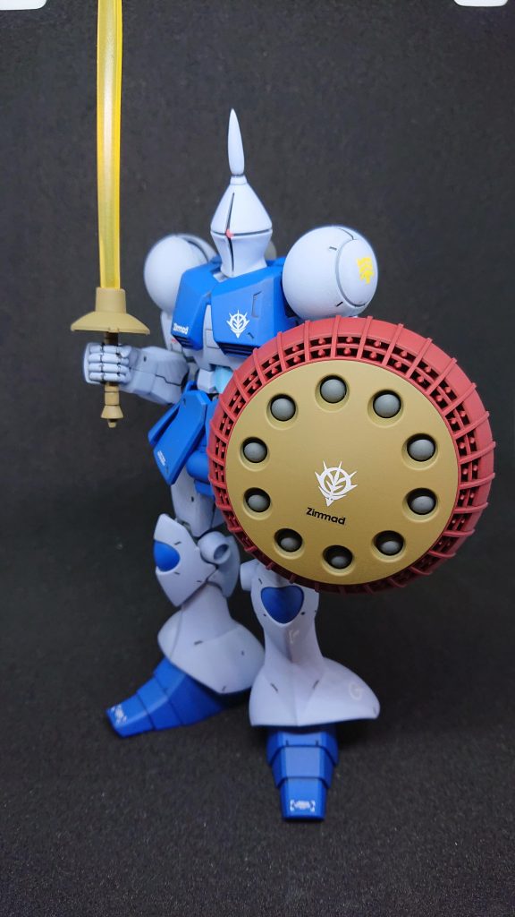 YMS-15 ギャン（リバイブ２体目）–6枚目/制作者：ガンプラおじさん