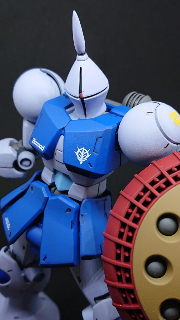 YMS-15 ギャン（リバイブ２体目）–7枚目/制作者：ガンプラおじさん