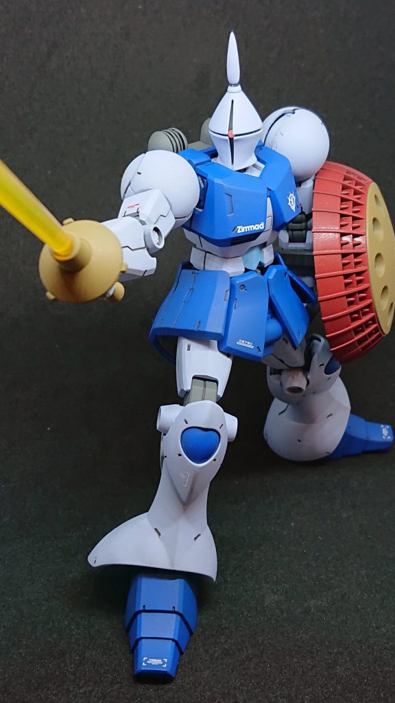 YMS-15 ギャン（リバイブ２体目）–8枚目/制作者：ガンプラおじさん