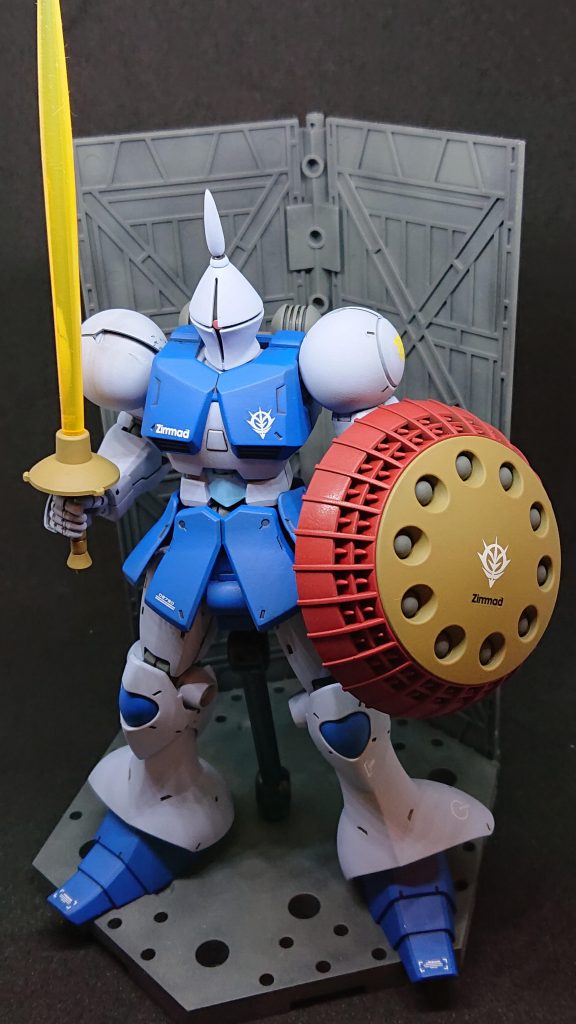 YMS-15 ギャン（リバイブ２体目）–2枚目/制作者：ガンプラおじさん