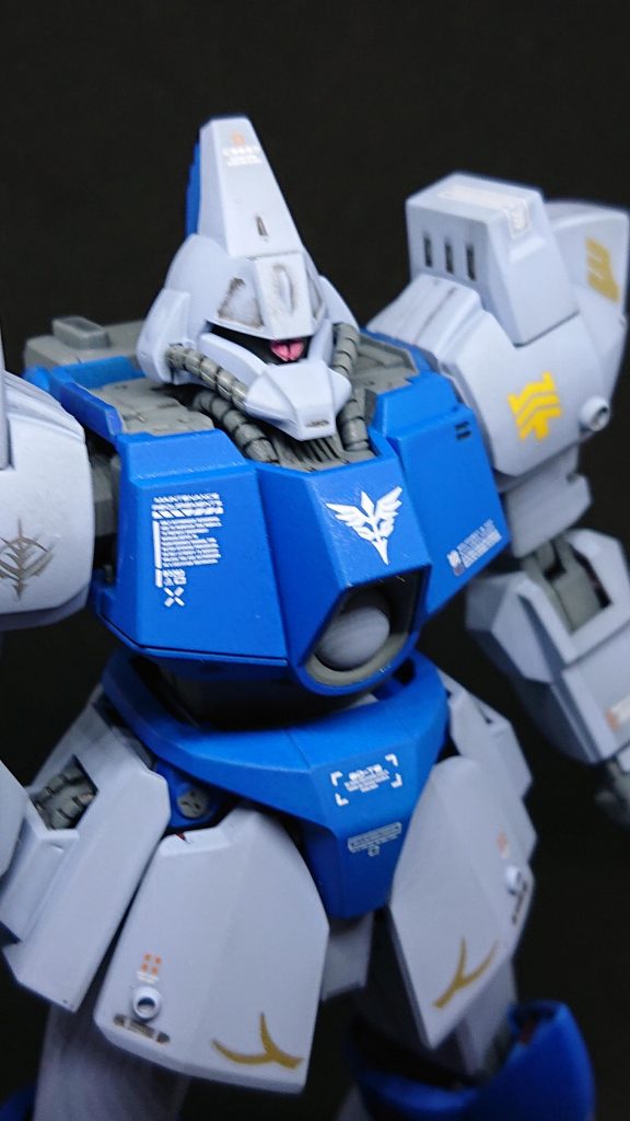 RMS-117 ガルバルディβ–2枚目/制作者:ガンプラおじさん