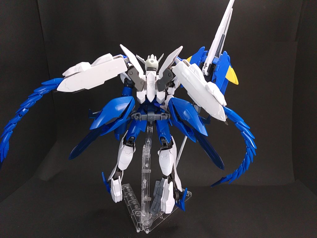 塗装前です。背中の画像は見やすいように髪の毛を外してます。