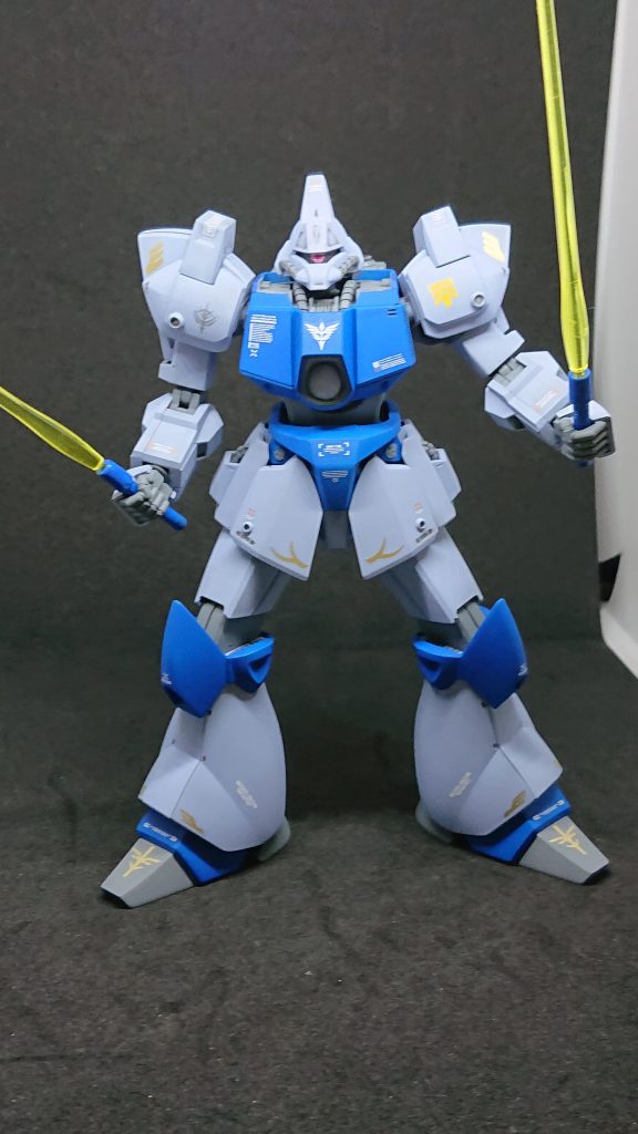 サーベル二刀流!