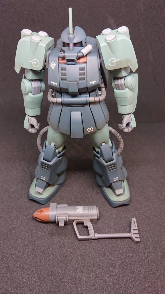 RMS-192M  ザクマリナー–4枚目/制作者：ガンプラおじさん