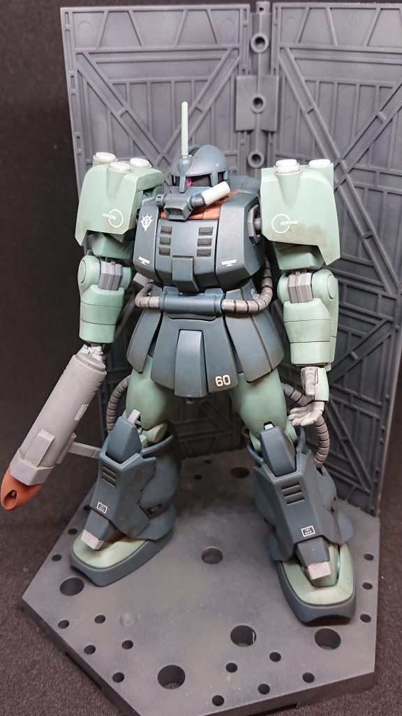 RMS-192M  ザクマリナー–5枚目/制作者：ガンプラおじさん