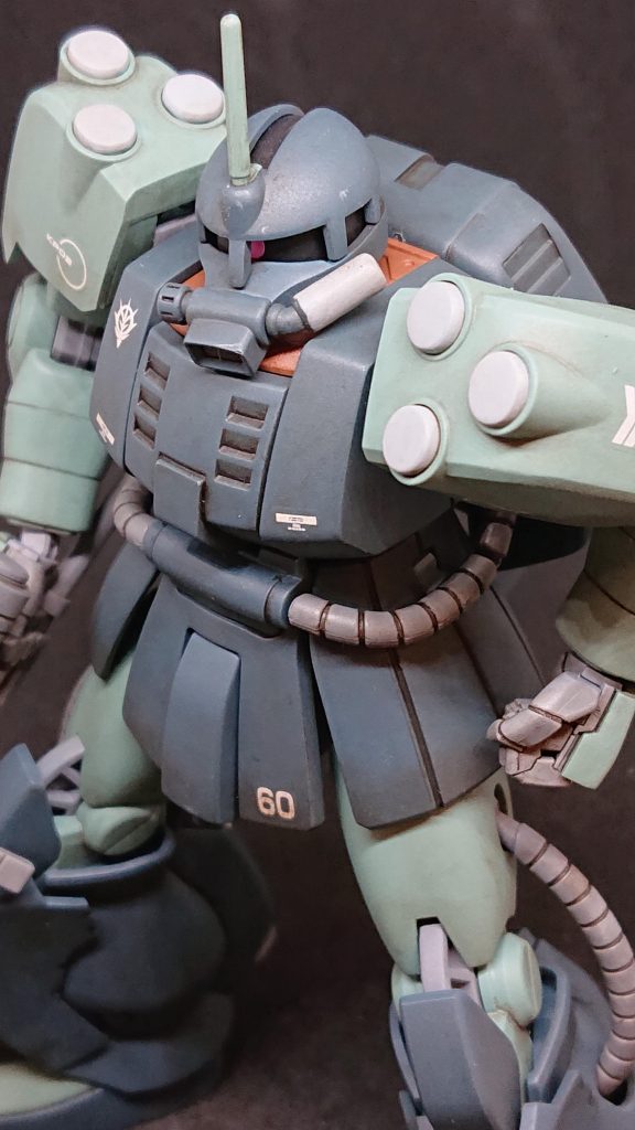 RMS-192M  ザクマリナー–2枚目/制作者：ガンプラおじさん