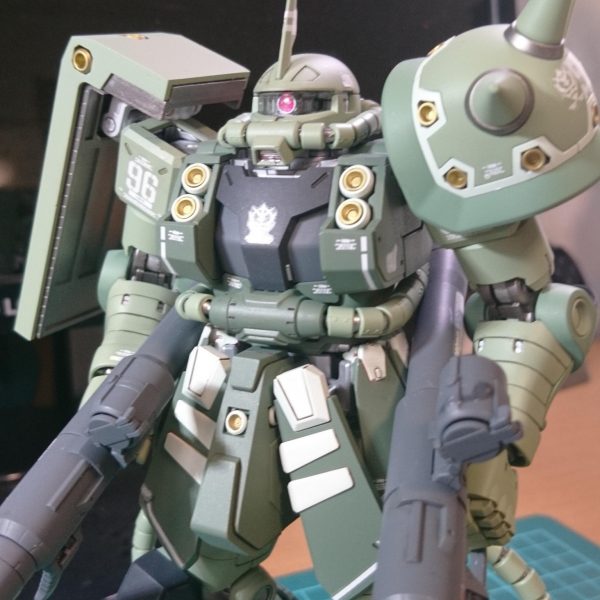 MG1100高機動サイコザク バンダイスピリッツ MGTBｻｲｺｻﾞｸVERKAN MG 1/100 高機動型ザク