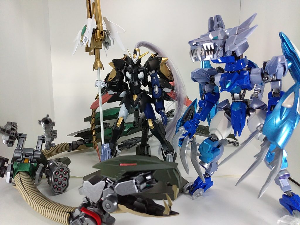 最後はロキ家3兄妹で鉄血コン3作目「冥界の王女 ヘル」でした~(^_^)/