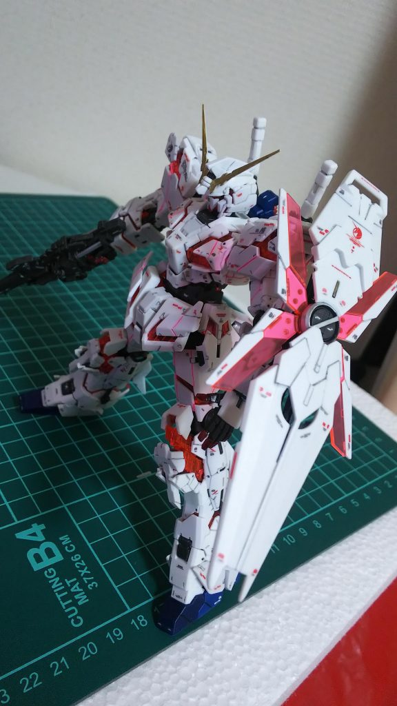 RG ユニコーンガンダム–5枚目/制作者：Hal-373