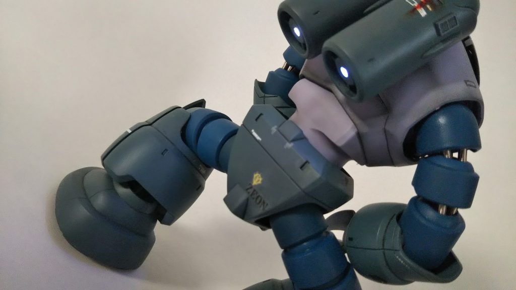 量産型ズゴック 電飾–5枚目/制作者：大五郎