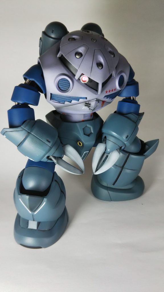 量産型ズゴック 電飾–2枚目/制作者：大五郎