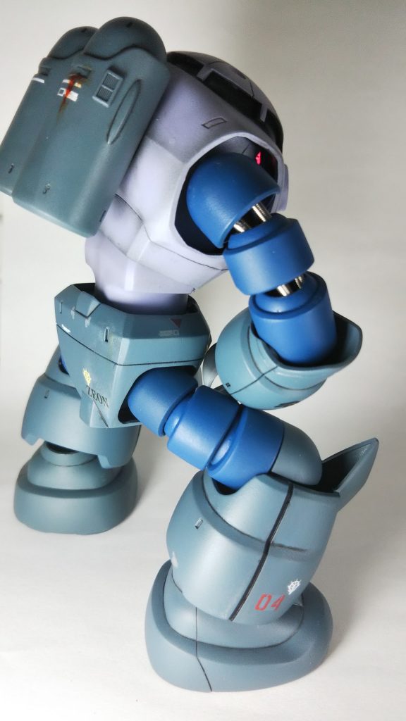 量産型ズゴック 電飾–5枚目/制作者：大五郎