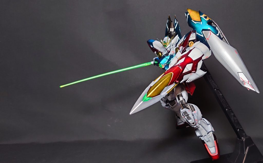 MGウィングガンダムプロトゼロ–3枚目/制作者：haniansuz