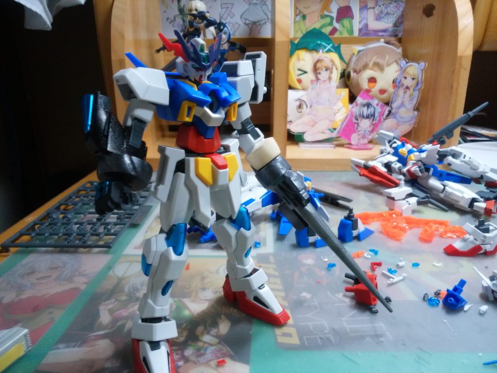 スターセイバーウェアの初期段階はこんな感じでした