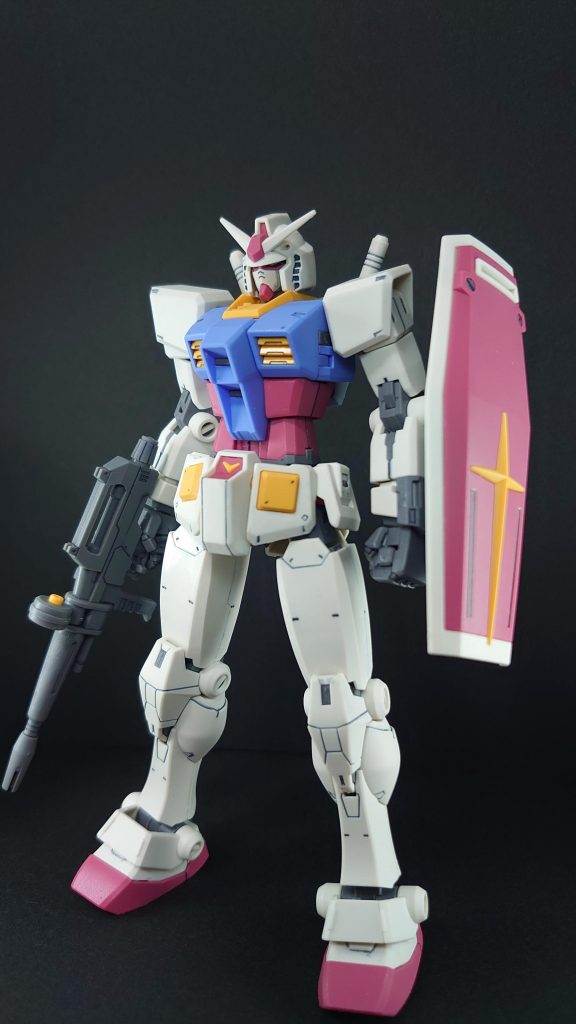 普通に立たせるだけでもかっこいい…