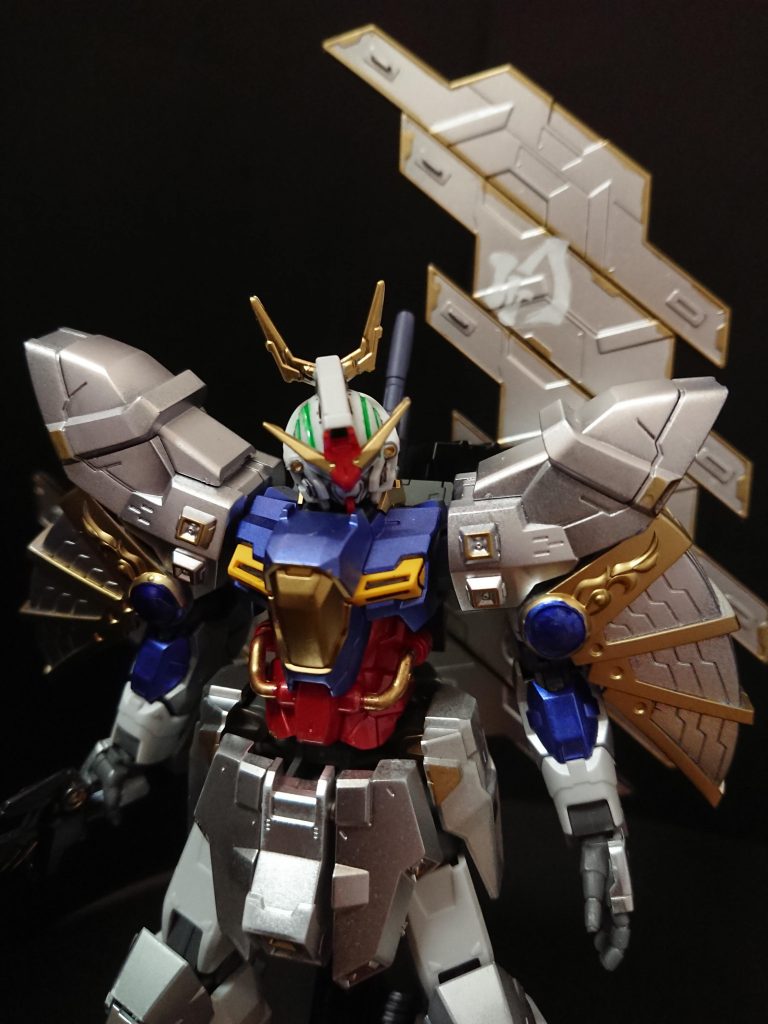 武者ムーンガンダム–3枚目/制作者：simon