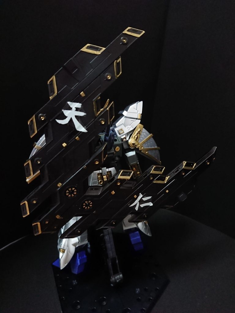 武者ムーンガンダム–2枚目/制作者：simon