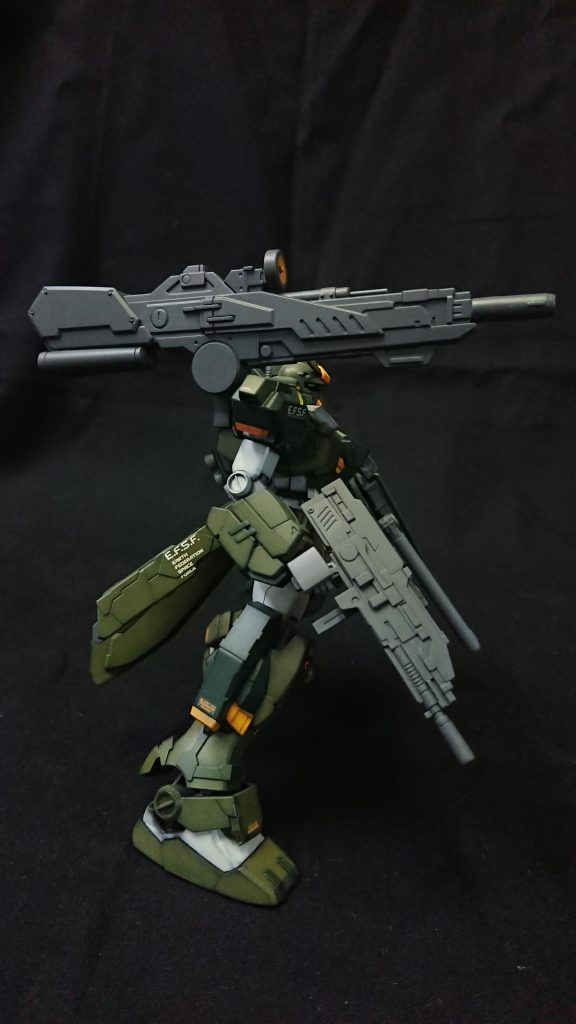 キャノンの砲身を5mmくらい延長しました