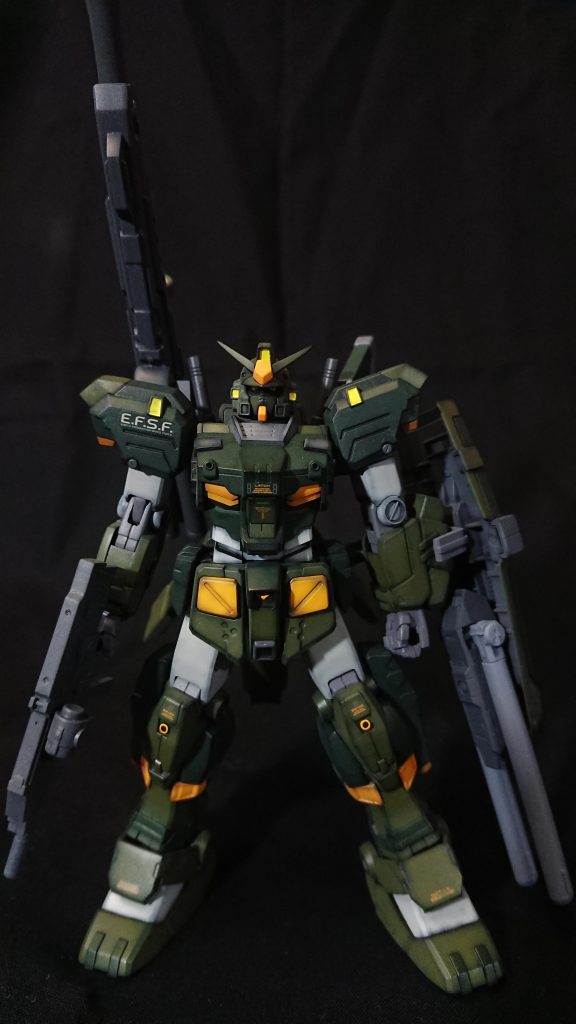 重厚感を出したくてグラデーション塗装にチャレンジしました