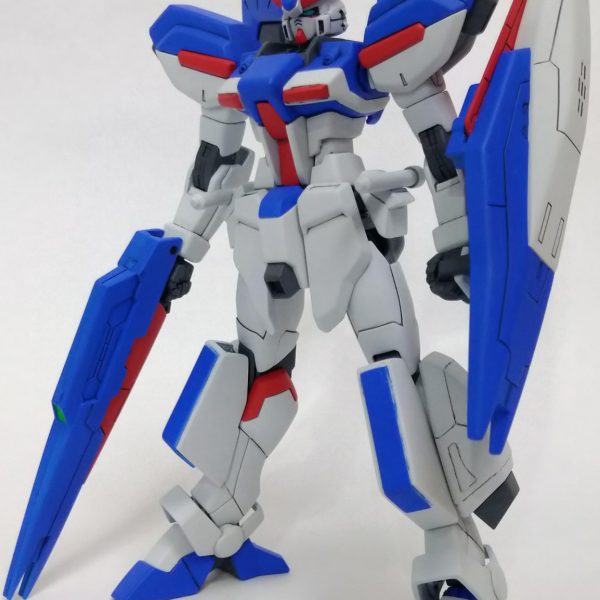 量産機をガンダムにしてみたかった