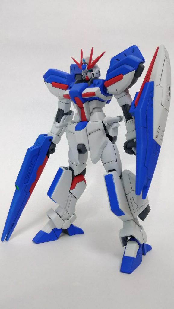 量産機をガンダムにしてみたかった–2枚目/制作者：ﾏｳ