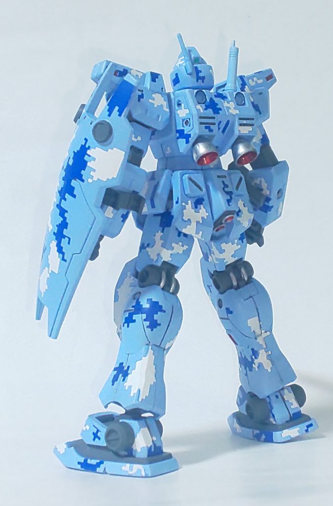 デジタル迷彩(ピクセル迷彩)ジムカスタムです–2枚目/制作者：g_republic_28