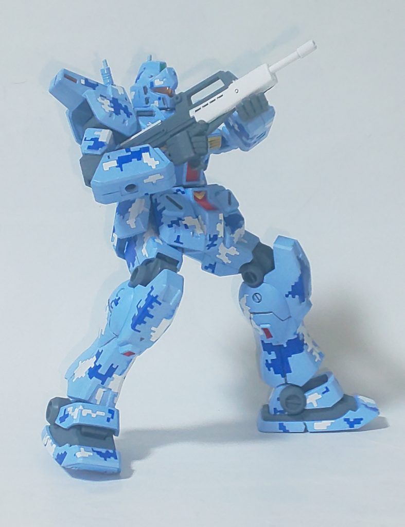 デジタル迷彩(ピクセル迷彩)ジムカスタムです–3枚目/制作者：g_republic_28