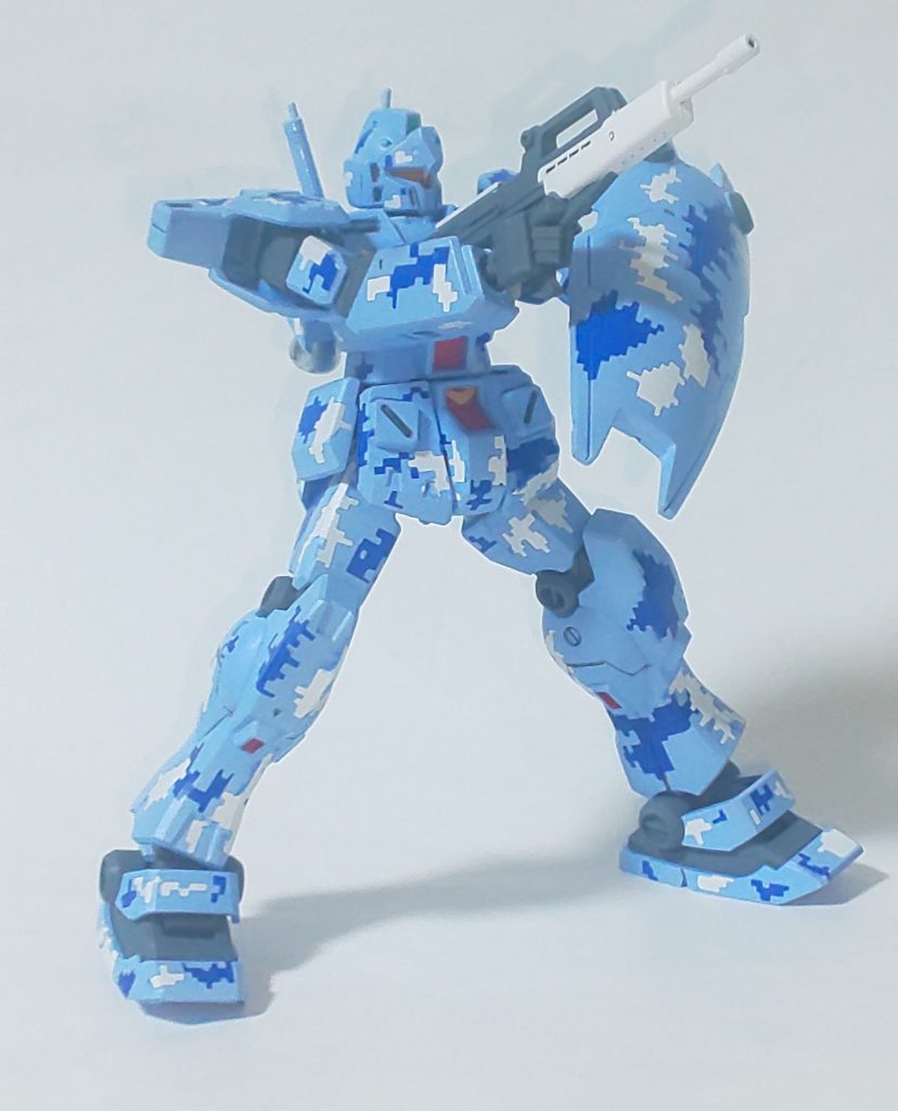 デジタル迷彩(ピクセル迷彩)ジムカスタムです–4枚目/制作者：g_republic_28