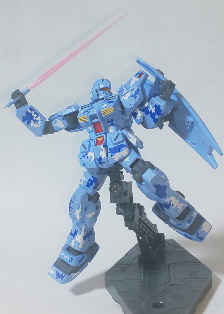 デジタル迷彩(ピクセル迷彩)ジムカスタムです–5枚目/制作者：g_republic_28