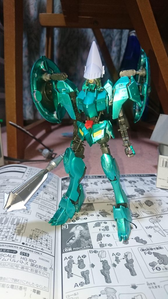 制作中より一枚。
ここからあの完成形まで、持っていけたときは感動しました。
最後まで見ていただき、ありがとうございます。