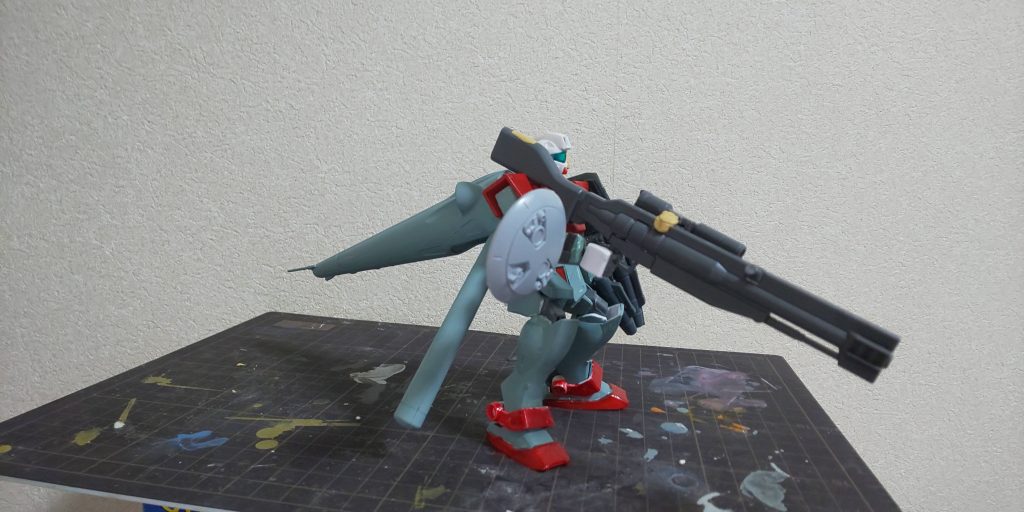 自立するかテスト中/シュトルムブースターの接続方法チェック中