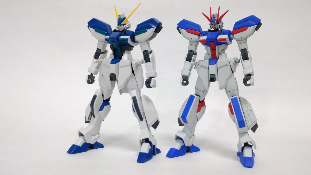 量産機をガンダムにしてみたかった–3枚目/制作者：ﾏｳ