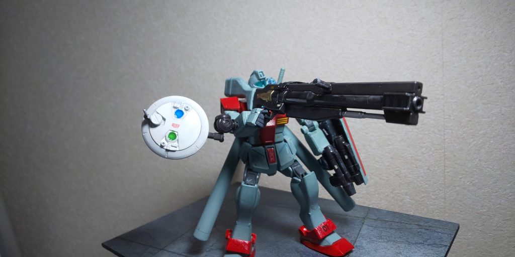 狙い撃つぜ!(これがやりたかったので満足です(^^;