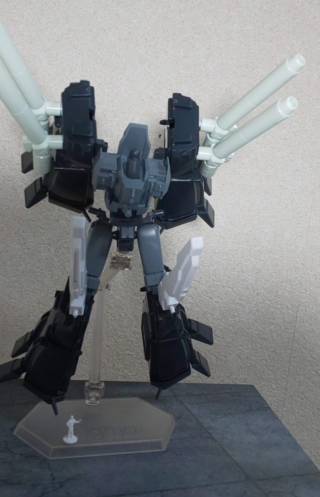 これでブースターは全部ついた。