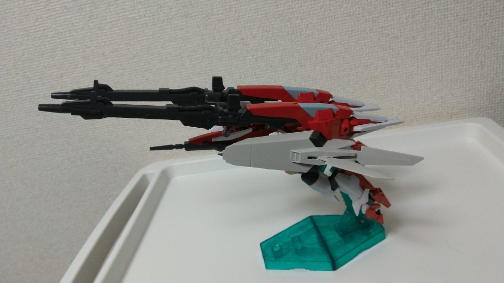 【ウルトラマグナス・スライダー形態】
総重量の加算により機動力・旋回性能に難がある。
マグナスキャノンを外せばノーマル形態に近い状態で使用できます。