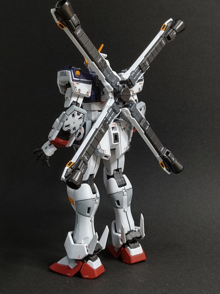 後ろ姿もカッコ良し！