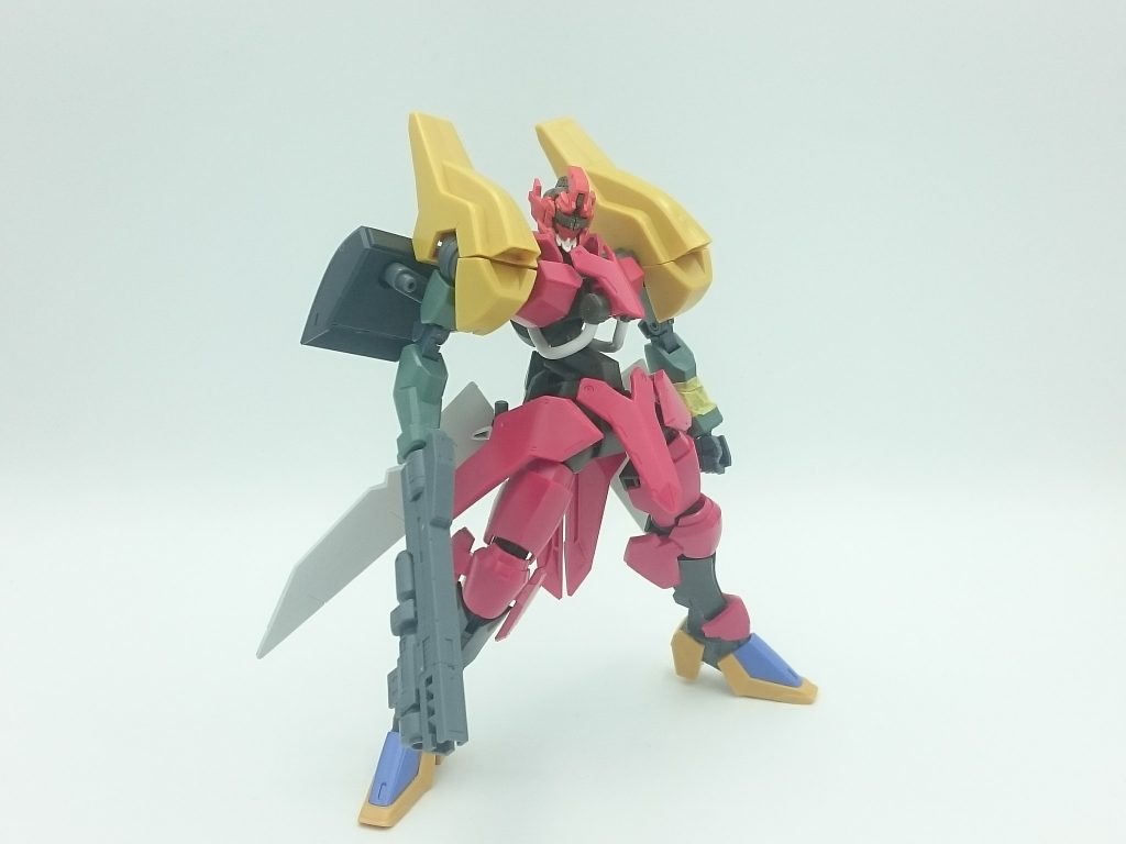 一番最初のミキシングした段階です。
形としては出せていましたが今の形に持っていくまでにそこそこ試行錯誤しました。