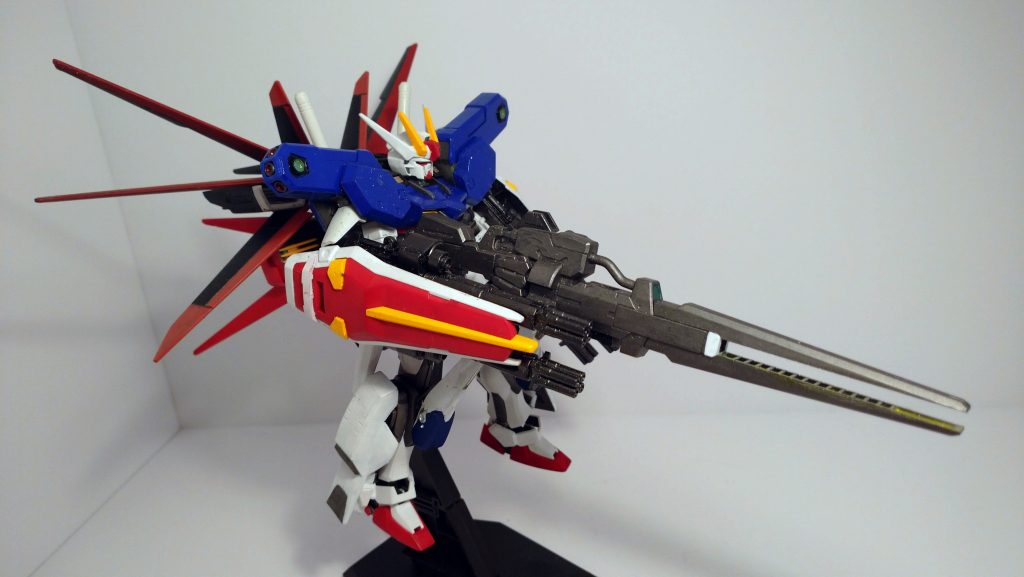 エールストライカーMark-Ⅲ装備。